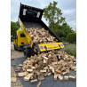 Bulk Loads of Seasoned Hardwood Logs
