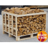 Kiln Dried Crated Logs